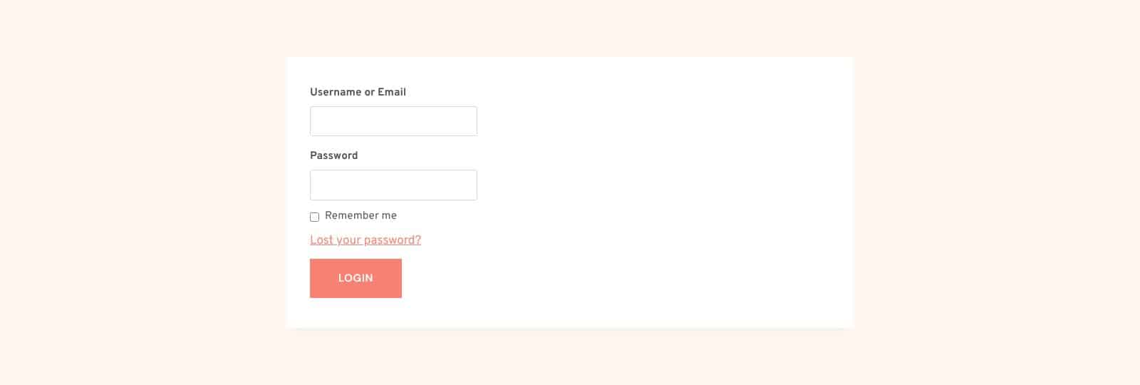 Log In